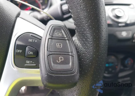 2015 Ford Fiesta St z USA, uszkodzony, nr VIN 3FADP4GX9FM110466